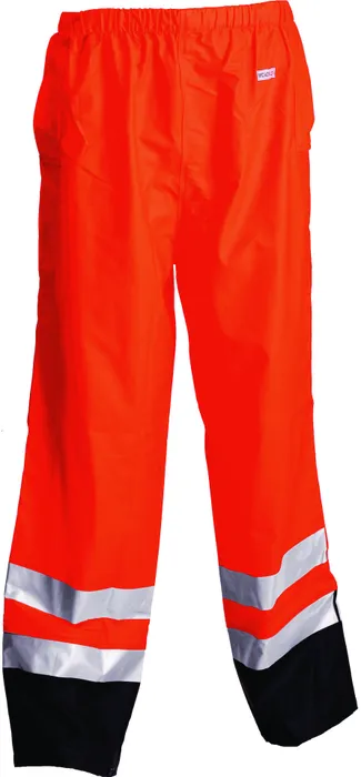 REGNBYXA ORANGE/MARIN XL