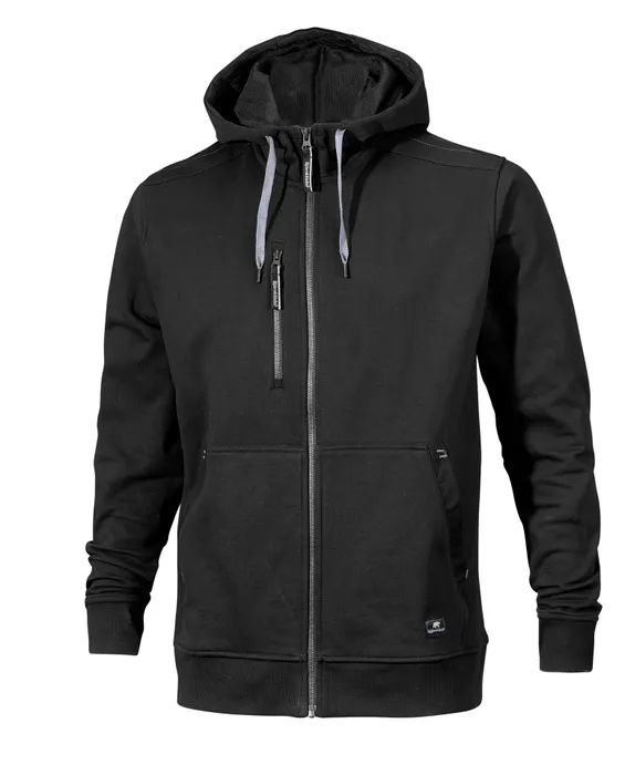 HUVJACKA SVART ON DUTY HOODIE