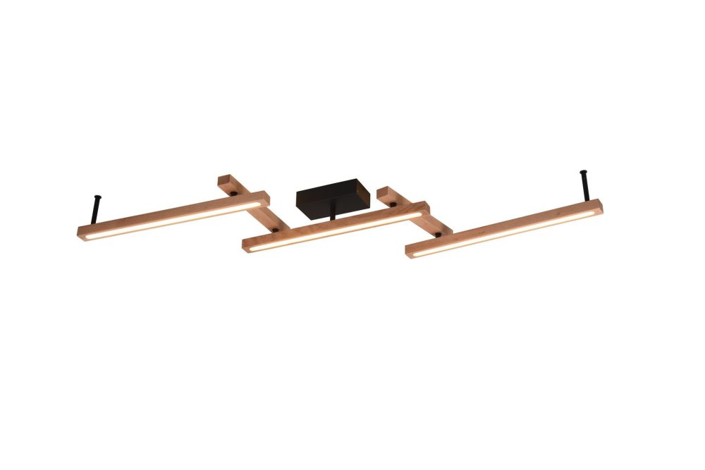 Bellari LED Plafond trä