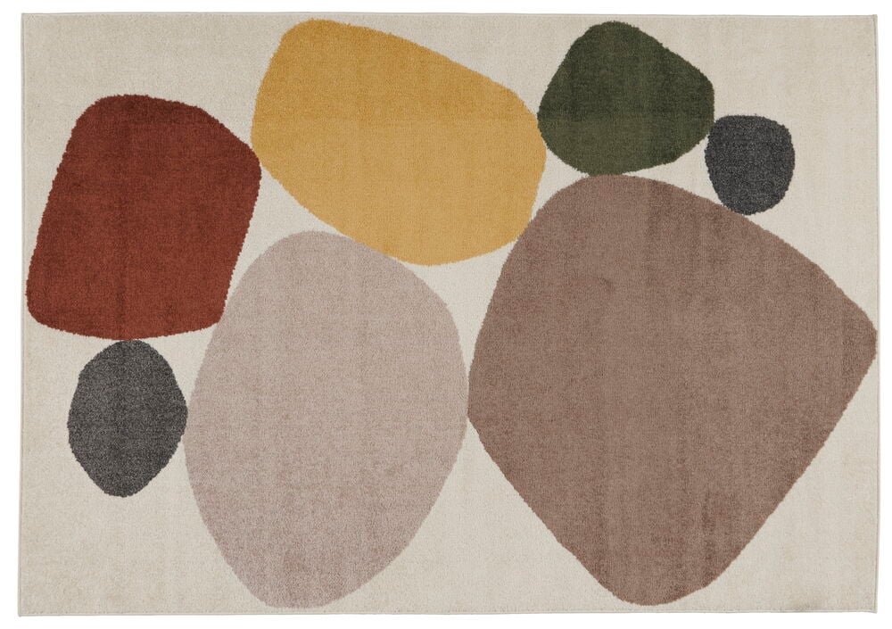 Teppich Claudia Modernes Farbdesign