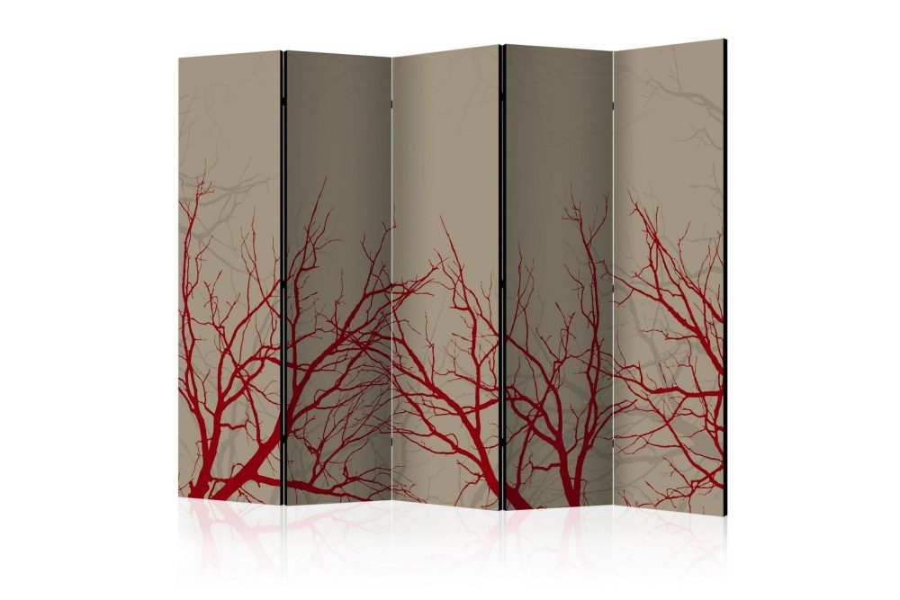 Rumsavdelare - Red-hot branches II 225x172