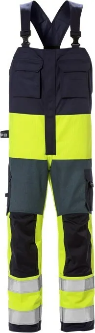 BYXA 1584 FLAM GUL/BLÅ