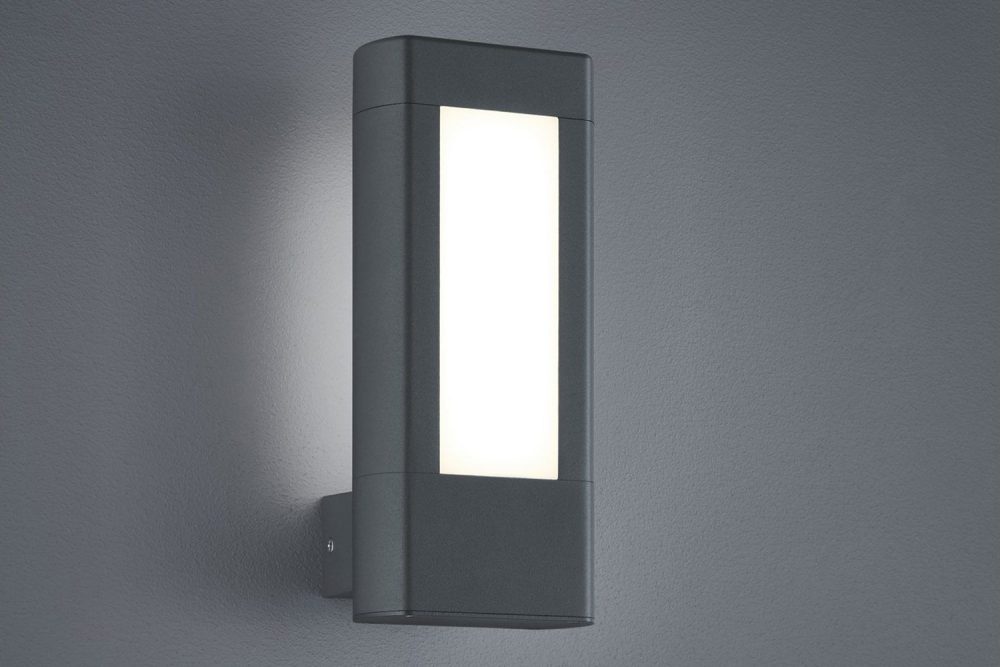 Rhine LED Vägglampa antracit