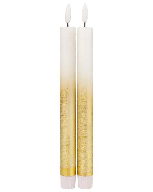LED-kronljus 25 cm 2-pack