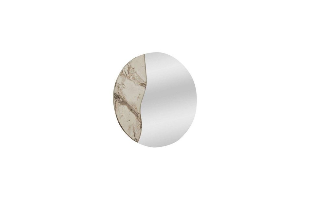 Buhem Vägghängd Spegel Rund 60 cm