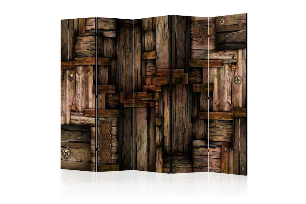 Rumsavdelare Wooden Puzzle II 225x172 cm