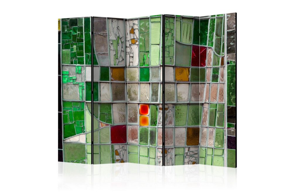 Rumsavdelare - Emerald Stained Glass II 225x172