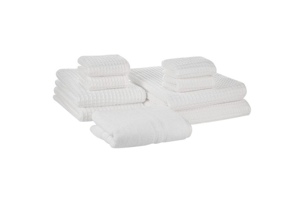 Handduk Areora set om 9 Vit