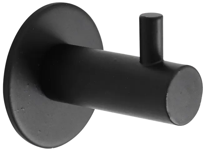 Krok rund – Svart