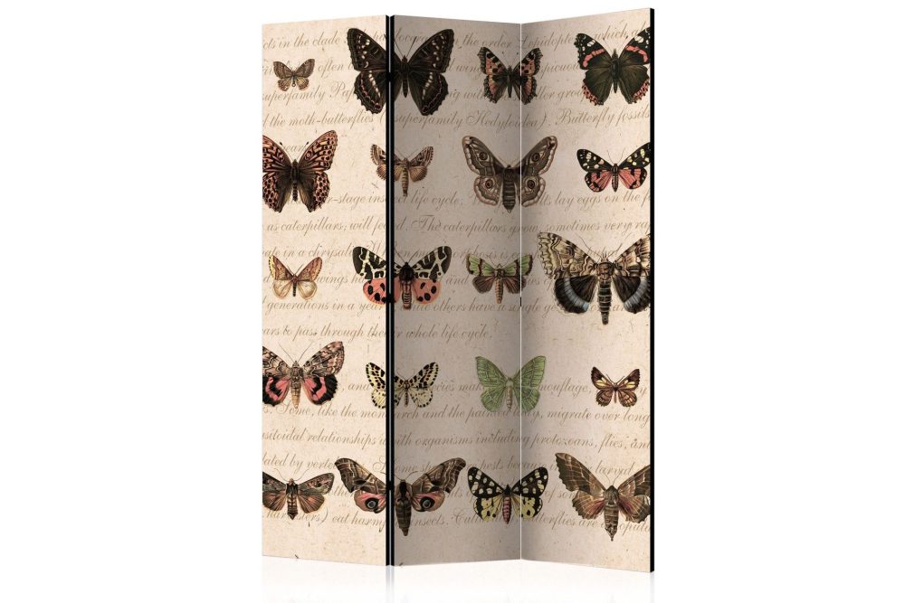 Rumsavdelare Retro Style Butterflies 135x172