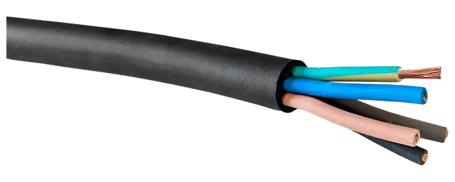 Gummikabel H07RN-F 5G2,5 mm²