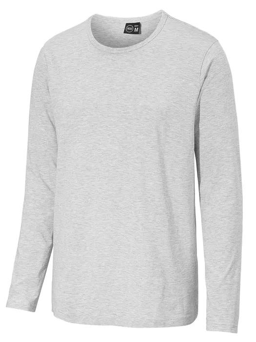 BASIC LÅNGÄRM T-SHIRT GRÅ