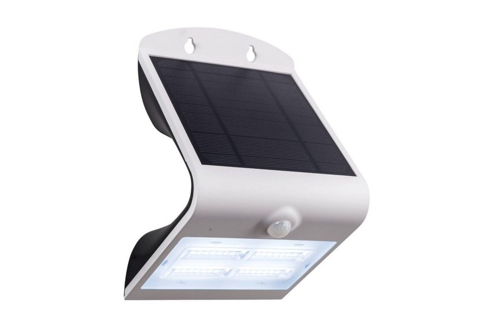 Vägglampa Utebelysning Eglo Lamozzo med Sensor Vit Transparent