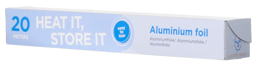 Aluminiumfolie Enkel att riva och forma