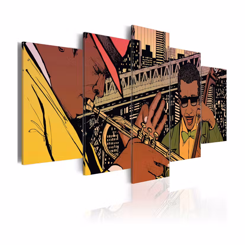 Tavla Arkiio Jazzy NYC 100x50 cm
