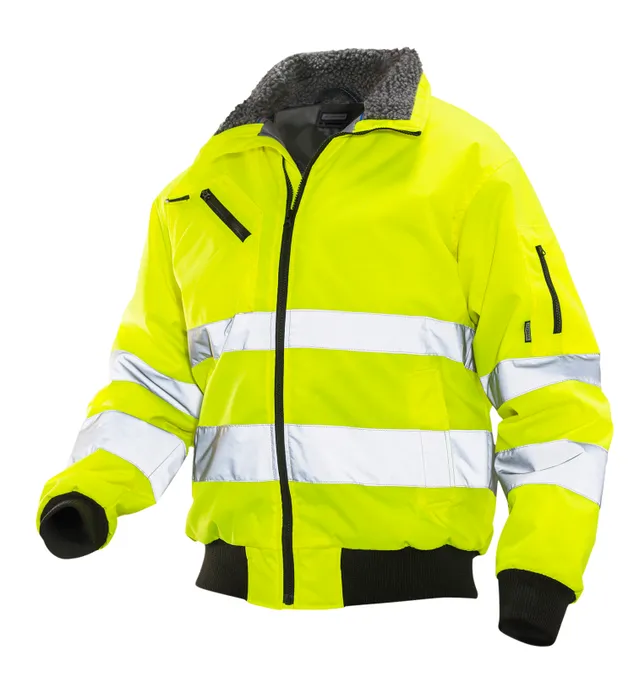 PILOTJACKA VARSEL KL.3 GUL