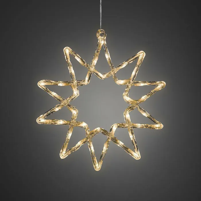 ADVENTSTJÄRNA TYP SNÖFLINGA