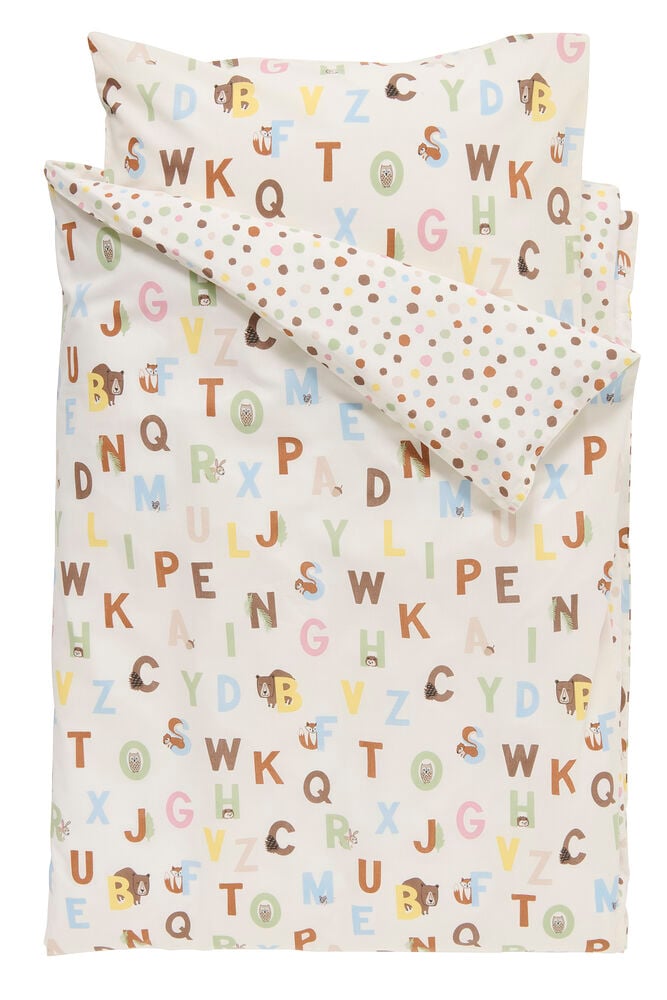 Bettwäsche-Set Elsaform Kids Wähle zwischen zwei charmanten Naturmotiven