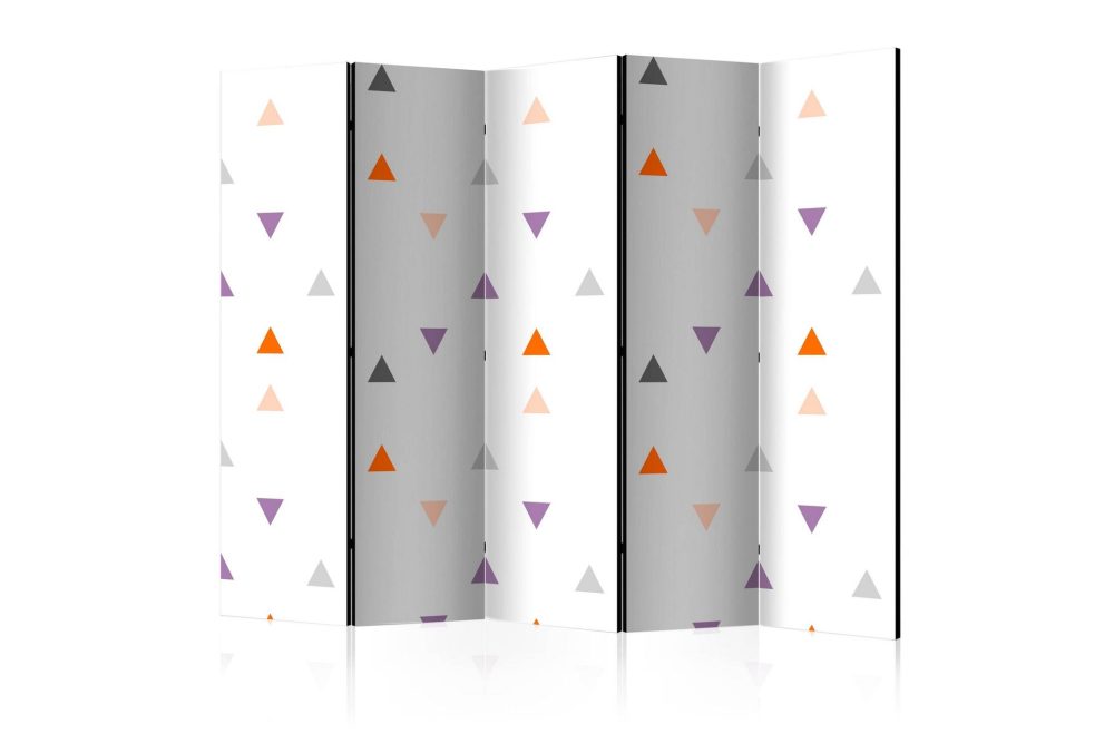Rumsavdelare Triangles Rain II 225x172 cm