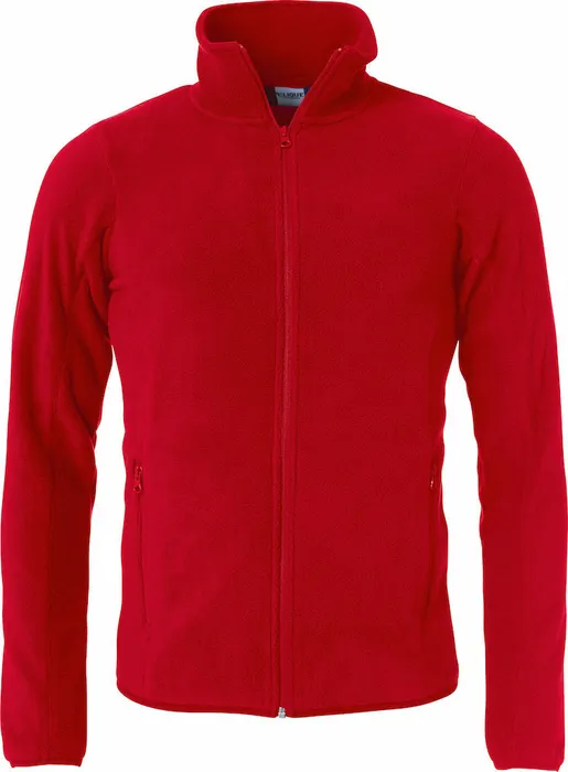 FLEECEJACKA BASIC POLAR 023901 RÖD XS