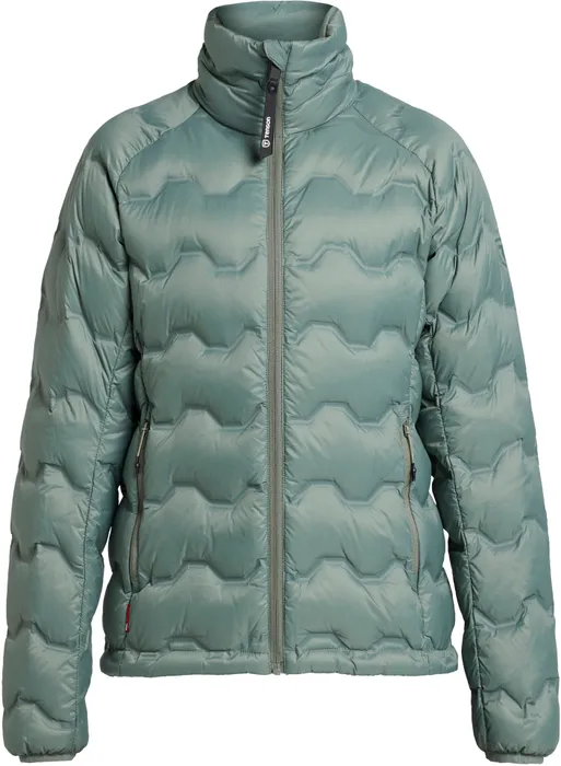 JACKA SHIBUI DOWN COLLAR DAM GRÖN