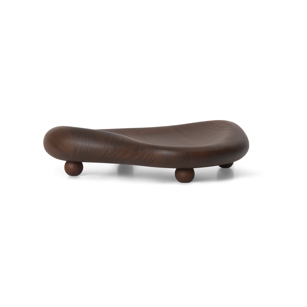 Cairn Centrepiece, Dark Brown