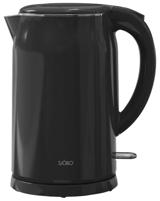 Vattenkokare 1,5 L - svart