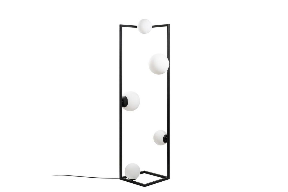 Golvlampa Sosri Svart .i0{max-width:calc(100% - 160px)} Svart