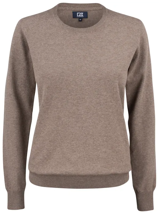 OAKVILLE CREWNECK LADIES NOUGAT MELANGE
