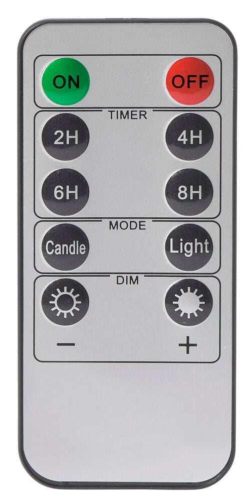 Fjernkontroll for LED-lys Gir full frihet med minimale anstrengelser