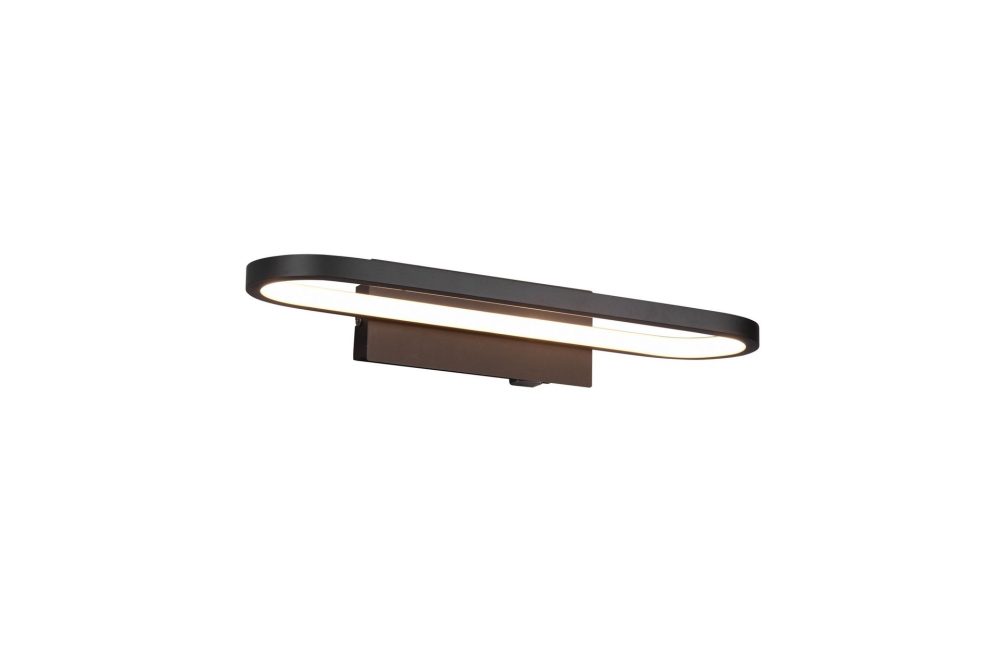 Gianni H2O LED Vägglampa 40cm mattsvart