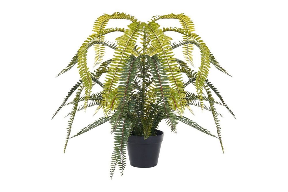 Konstgjord växt Fern Leaf Plant