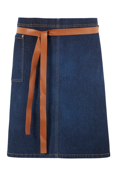 170 DENIM MIDJEFÖRKLÄDE BLUE