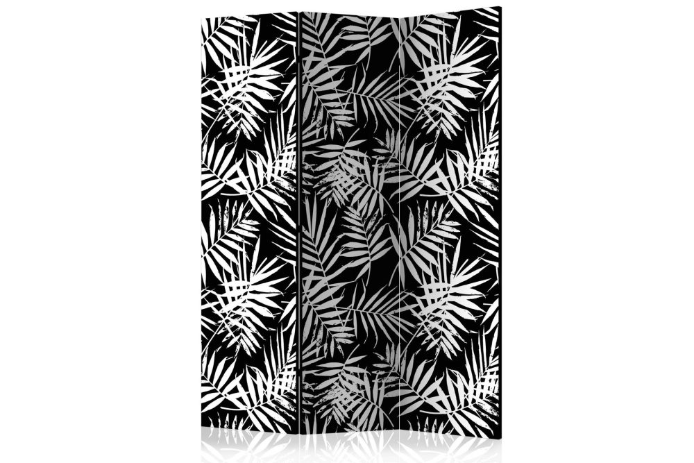 Rumsavdelare Black and White Jungle 135x172 cm