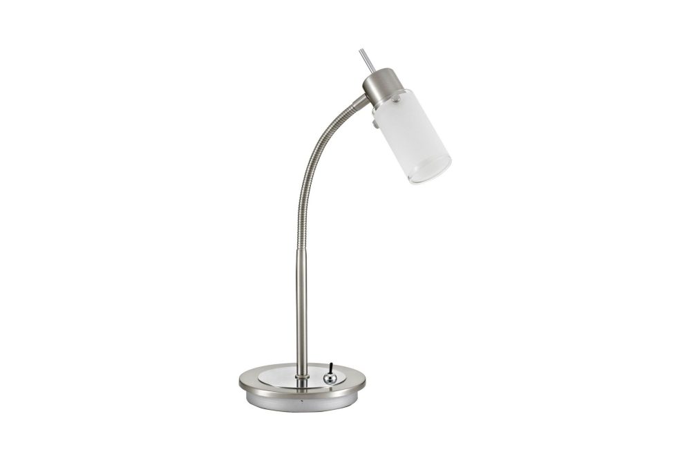 MAX LED bordslampa, stål