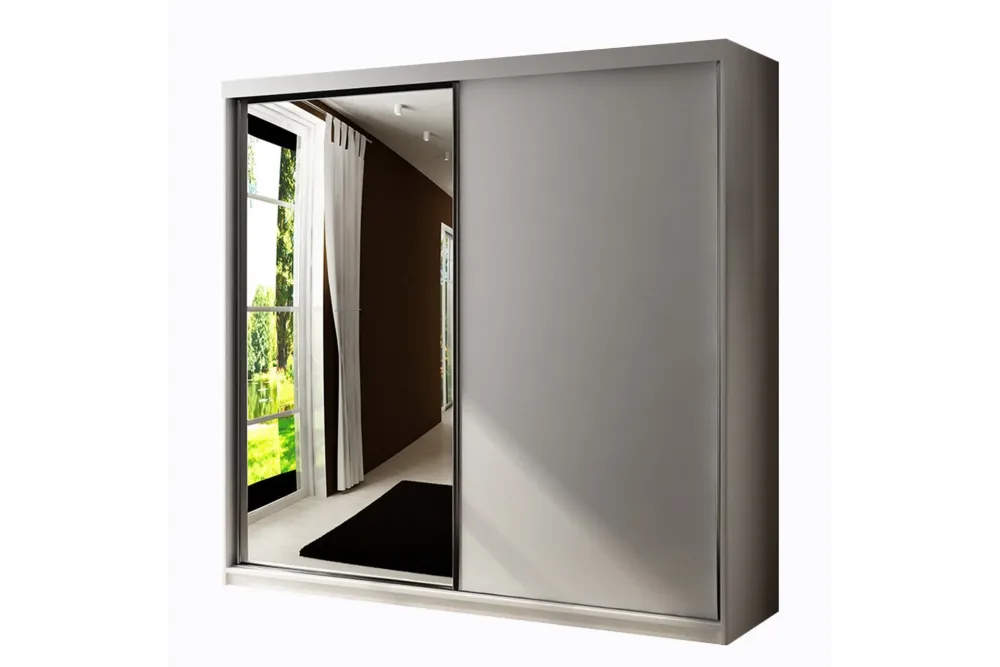 Top Garderob 200x62x200 cm