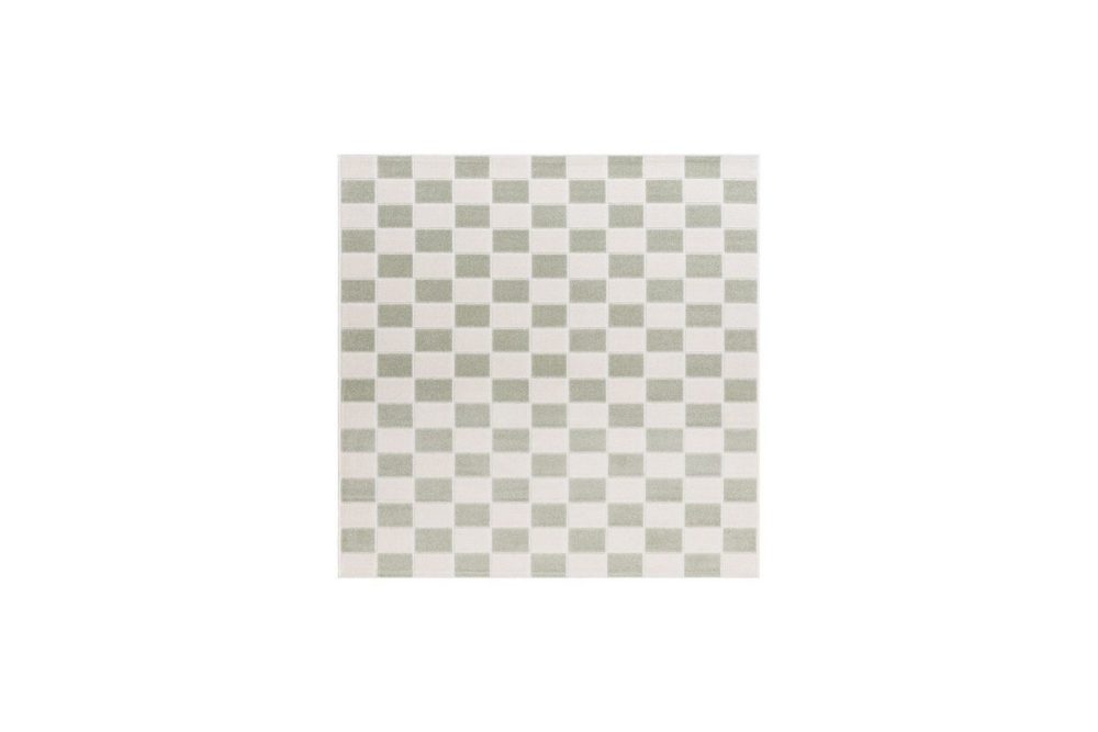Wiltonmatta Hawaii Chess 240x240 cm, Grön