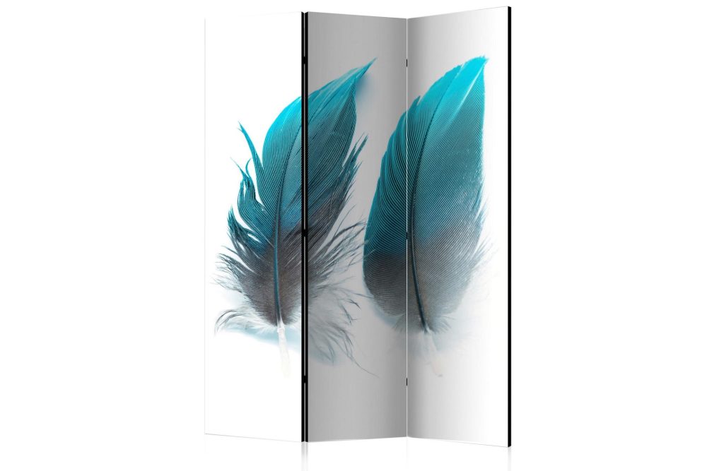 Rumsavdelare Blue Feathers 135x172