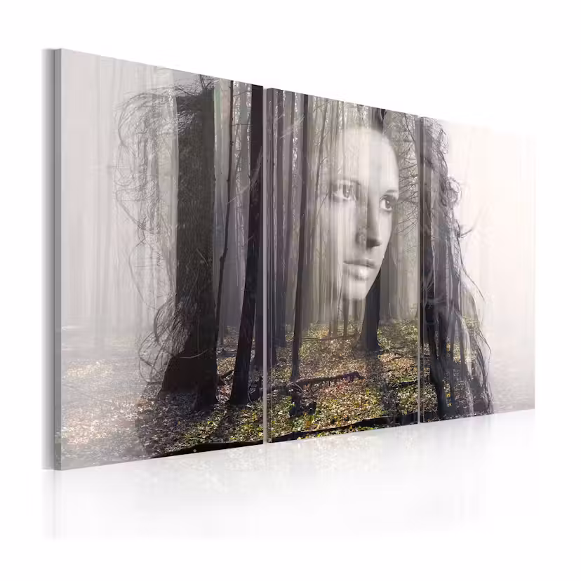 Tavla Arkiio Forest Nymf 120x80 cm