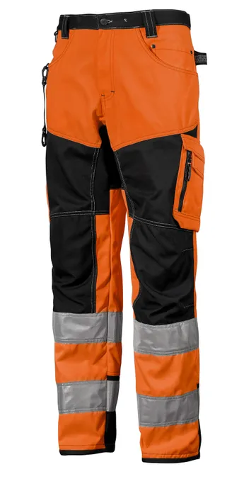 VARSEL STRETCH BYXA KLASS 2 P/B ORG/SV
