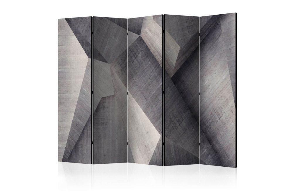 Rumsavdelare Abstract Concrete Blocks II 225x172 cm