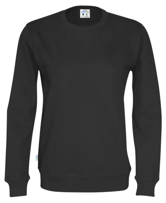 SW-SHIRT 141003-990 SVART