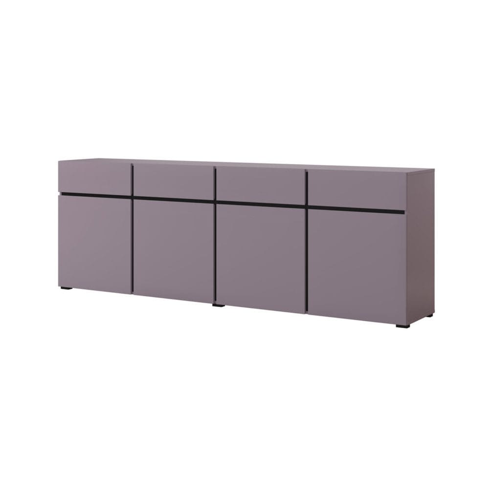 Sideboard Cross 4 dörrar med 4 lådor