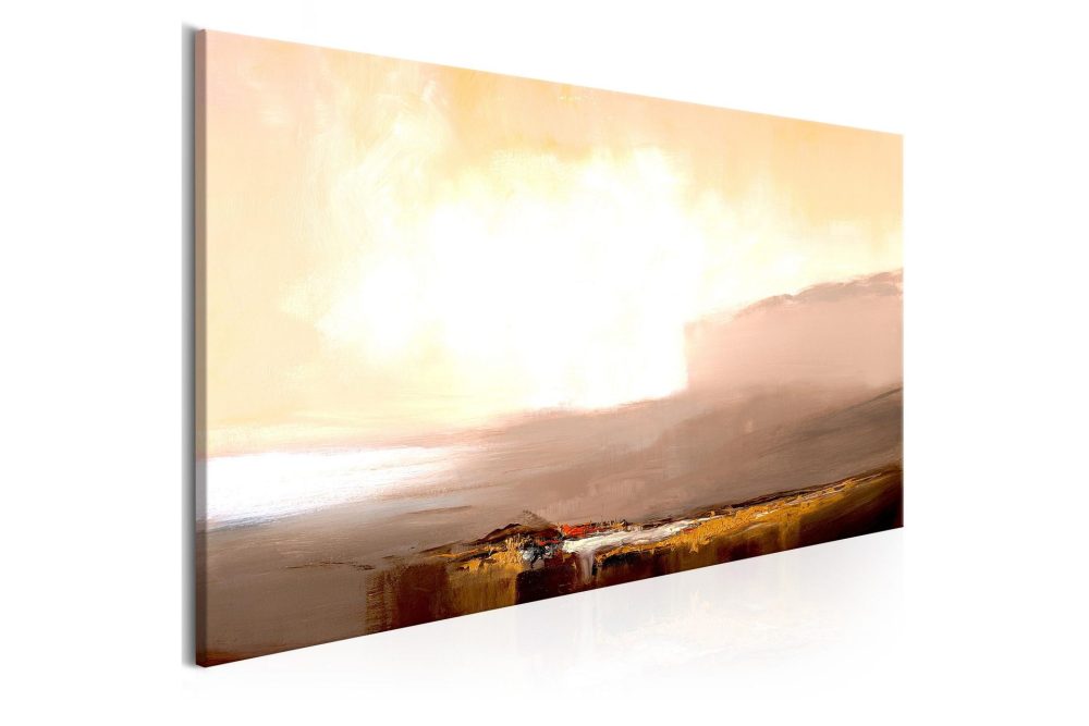Tavla Beginning Of The End 1 Part Beige Narrow 135x45