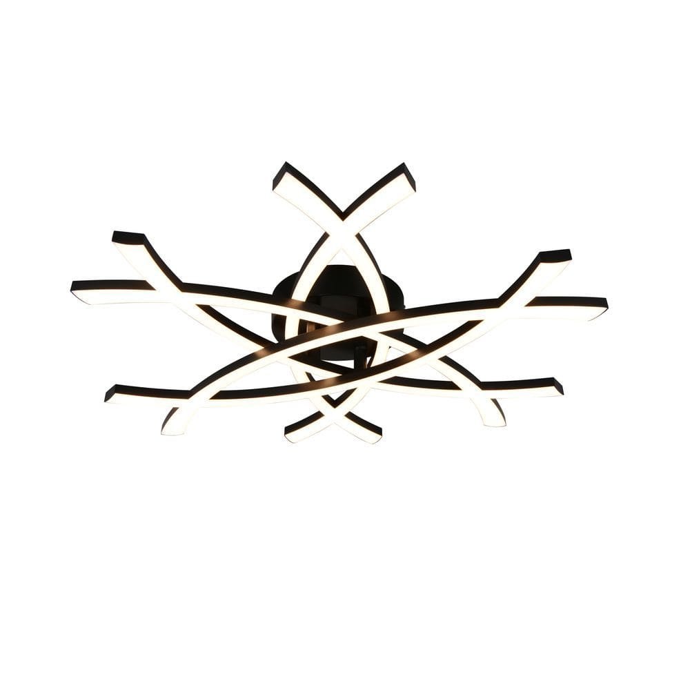 Taklampa TRIO Pollock