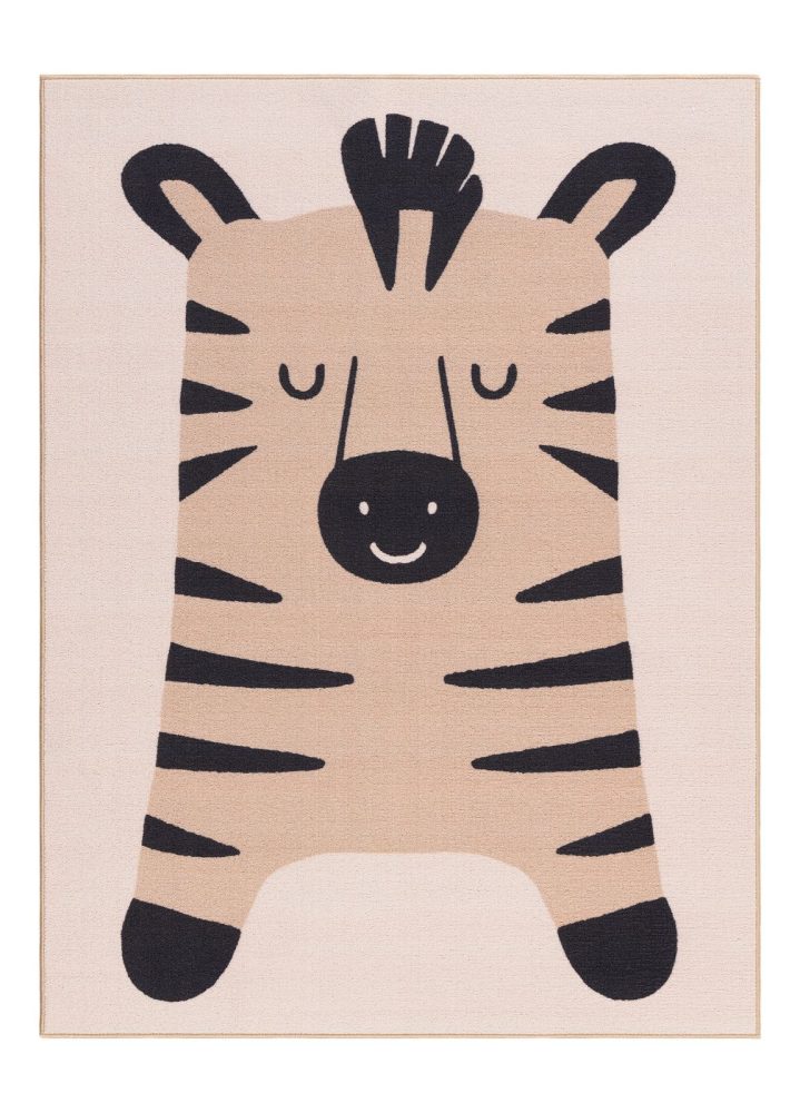 Maskinvävd Matta Play Zebra 140x200 cm
