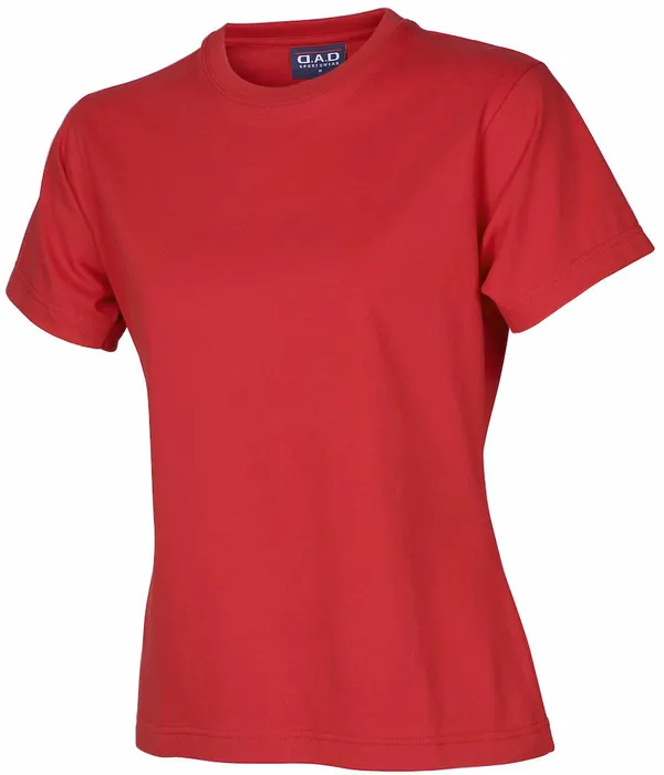 T-SHIRT 134002-450 RÖD LADY