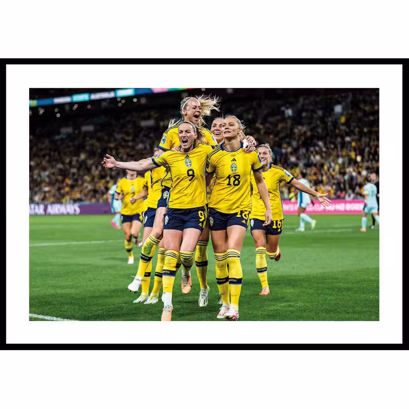 Poster Gallerix Fotbolls-VM Australien 2023 30x40 cm