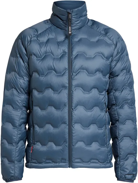 JACKA SHIBUI COLLAR DOWN BLÅ