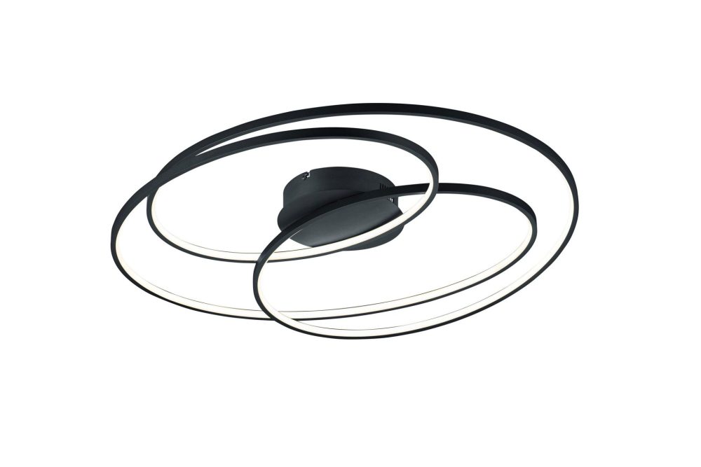 Gale Plafond 80cm mattsvart